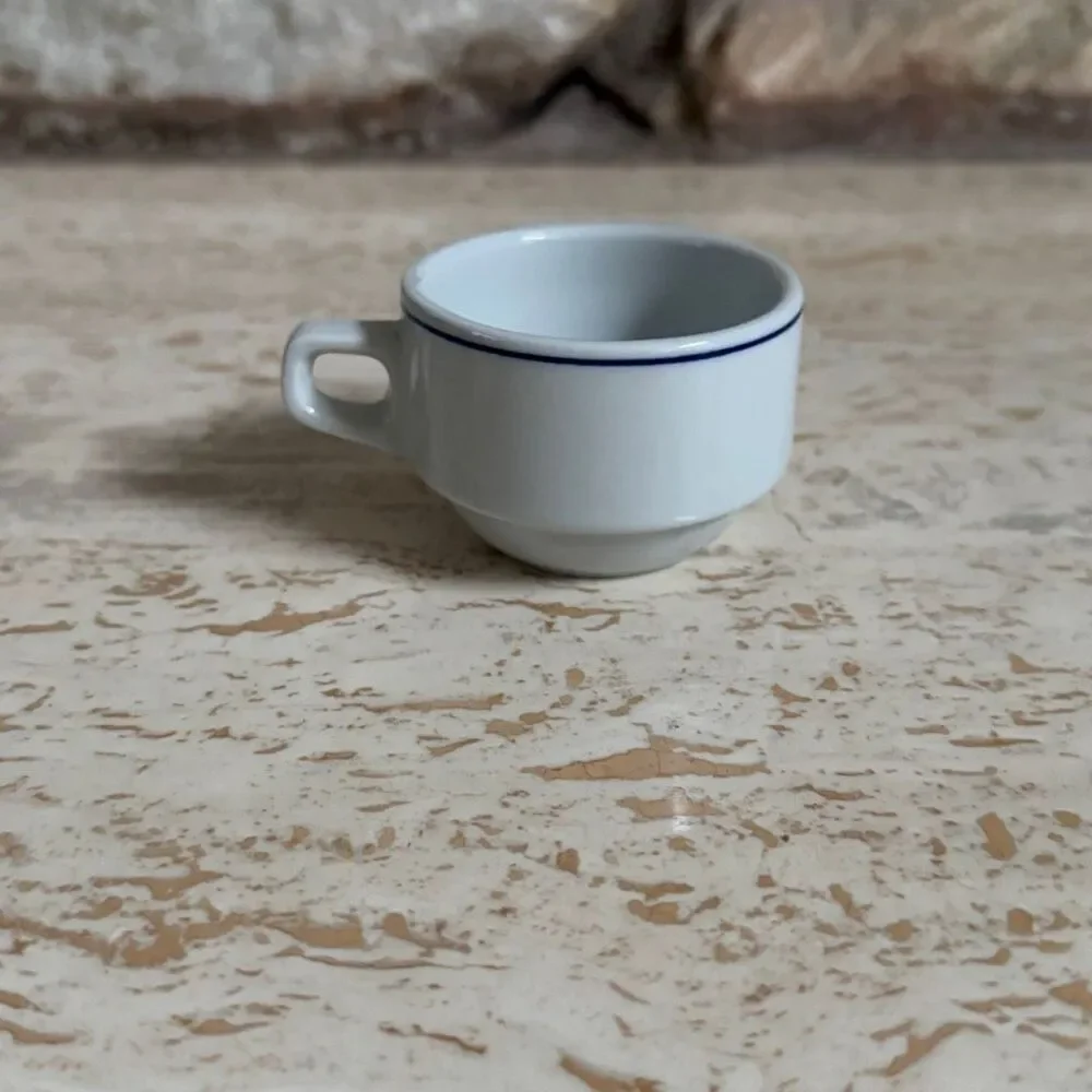 Maiaporce of Portugal espresso cup, saucer and spoon set of two